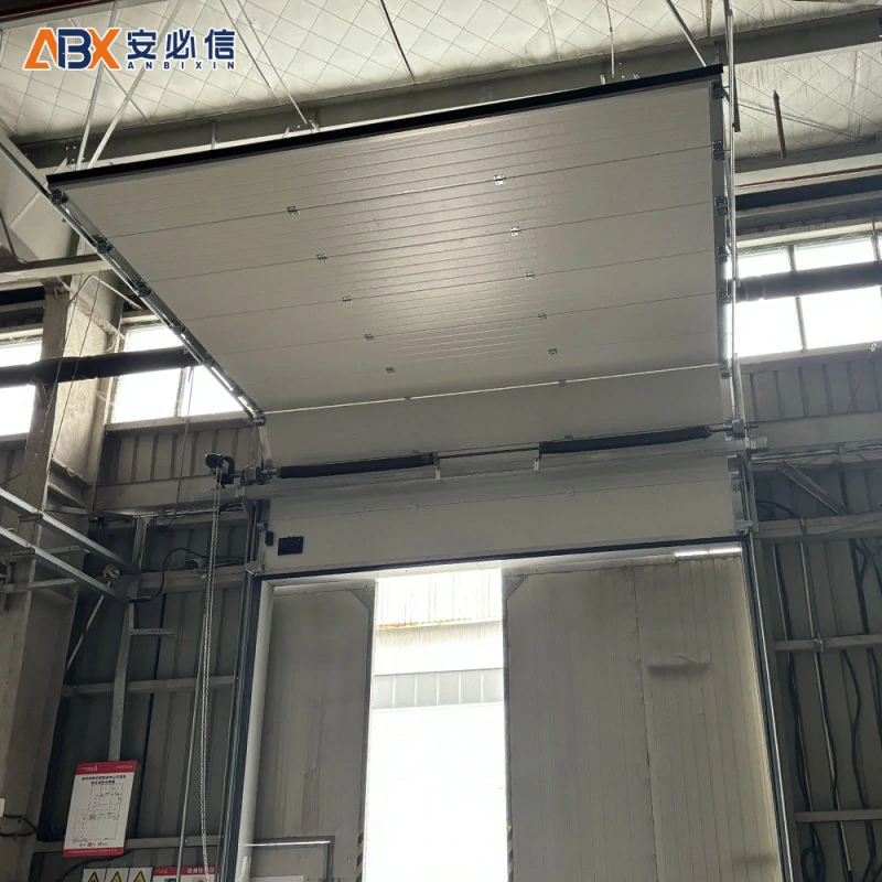 青岛翻板提升门