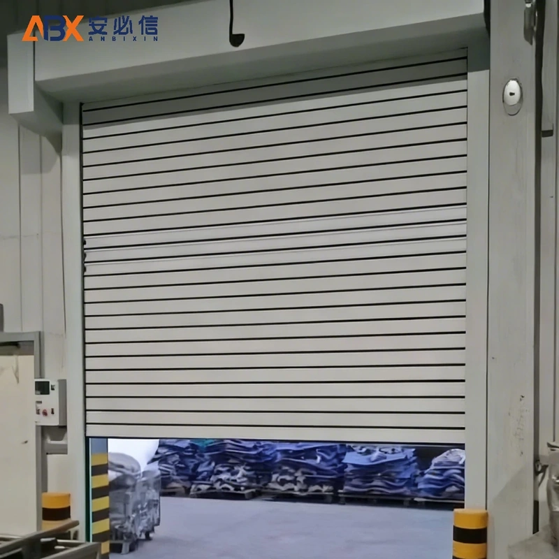青岛感应高速门